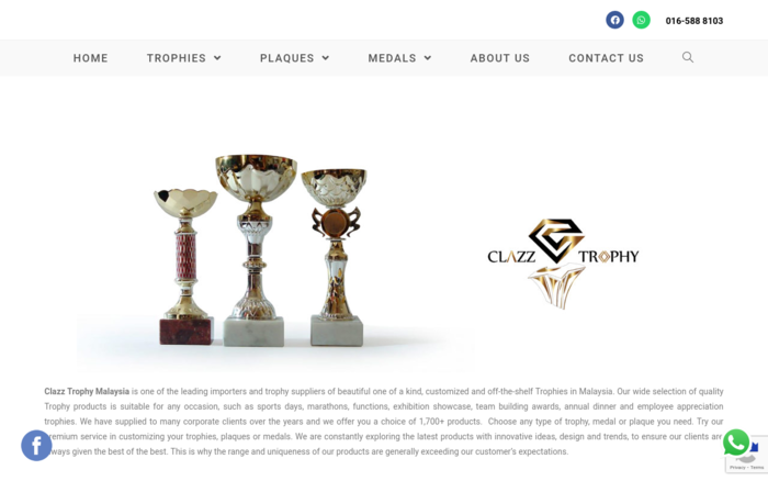 Clazz Trophy Malaysia | #1 Reliable Trophy Supplier in Malaysia 2021